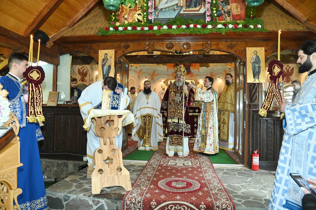 M N Stirea Buna Vestire N Zi De Hram Episcopia Giurgiului